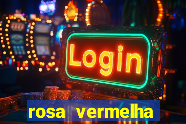 rosa vermelha (letra e cifra)