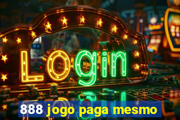 888 jogo paga mesmo