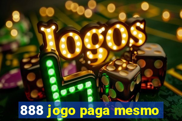 888 jogo paga mesmo