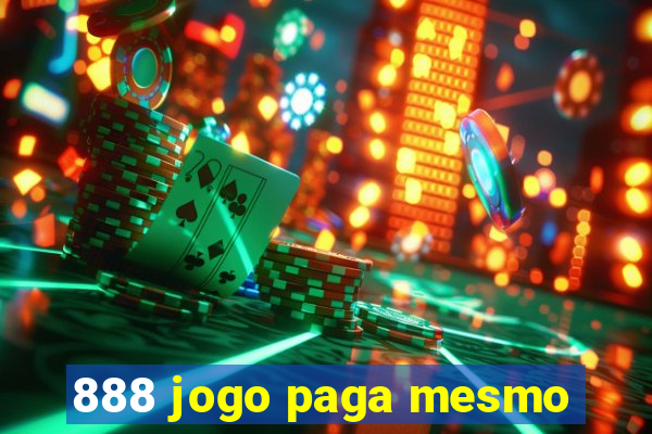 888 jogo paga mesmo