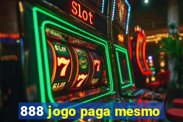 888 jogo paga mesmo