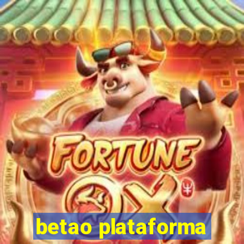 betao plataforma