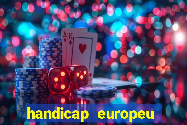 handicap europeu empate - 1