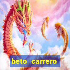 beto carrero funciona com chuva