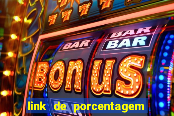 link de porcentagem dos slots pg