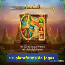 s11 plataforma de jogos