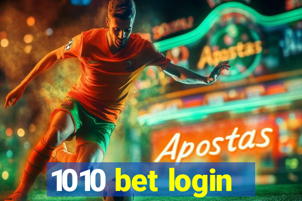 1010 bet login