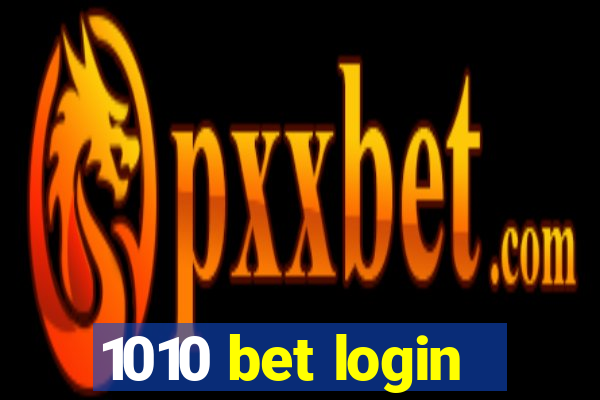 1010 bet login