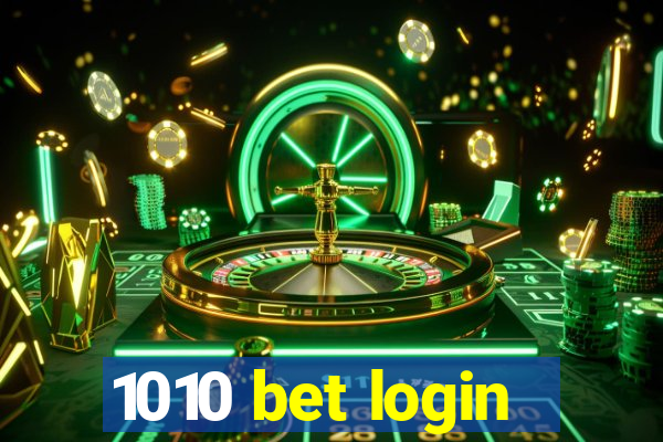 1010 bet login