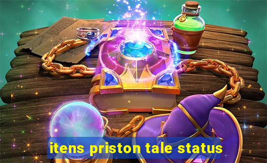 itens priston tale status