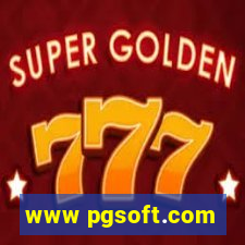 www pgsoft.com