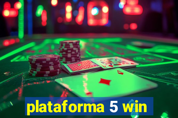 plataforma 5 win