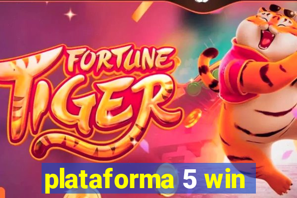 plataforma 5 win