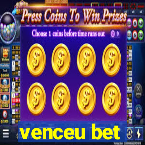 venceu bet