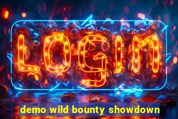 demo wild bounty showdown