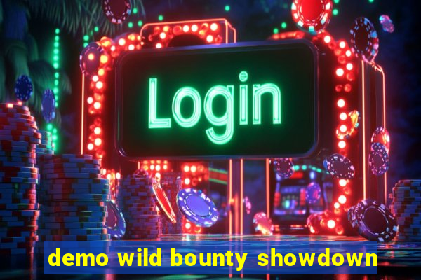 demo wild bounty showdown