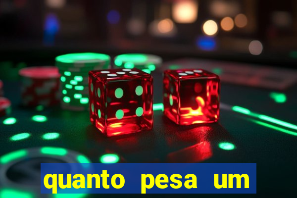 quanto pesa um fuzil 762