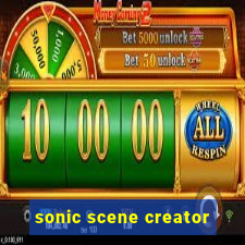 sonic scene creator