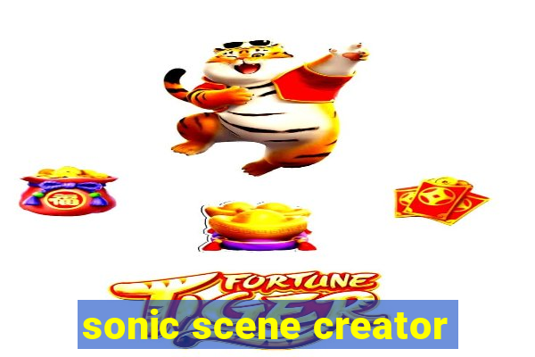 sonic scene creator