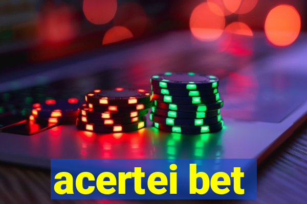 acertei bet