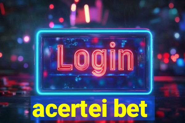 acertei bet