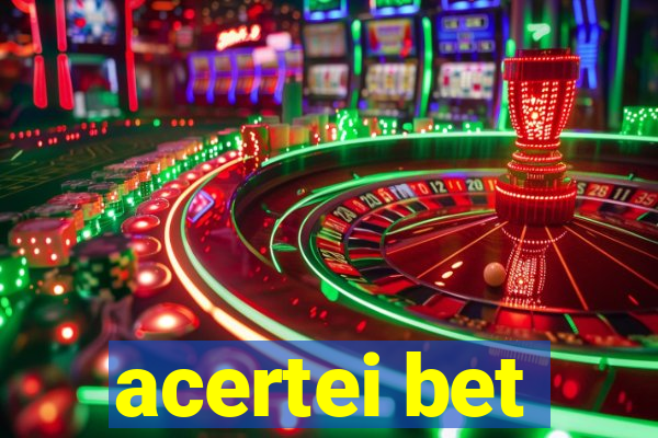 acertei bet