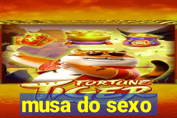 musa do sexo