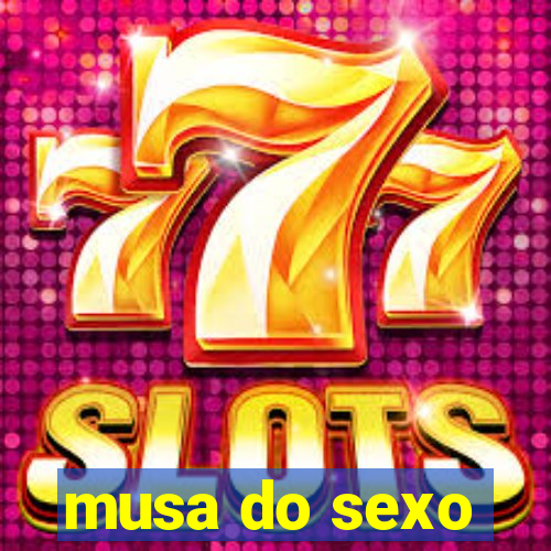 musa do sexo