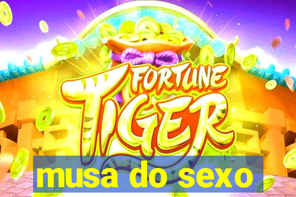 musa do sexo