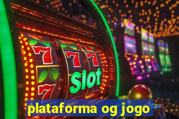 plataforma og jogo