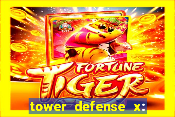 tower defense x: beta codes