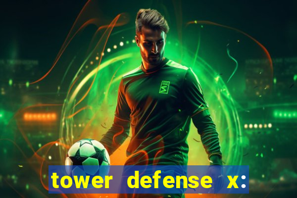 tower defense x: beta codes