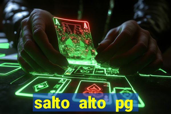 salto alto pg plataforma de jogos