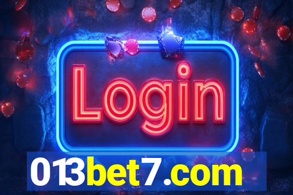 013bet7.com