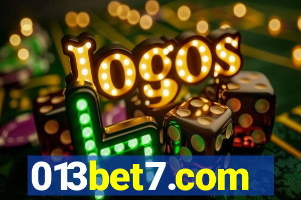 013bet7.com