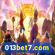 013bet7.com