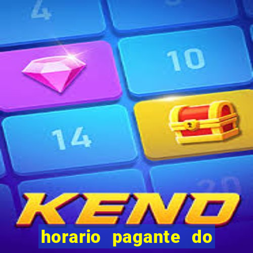 horario pagante do coelho fortune