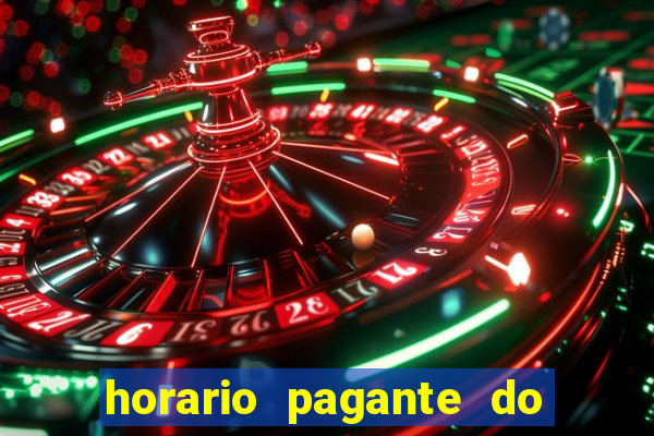 horario pagante do coelho fortune