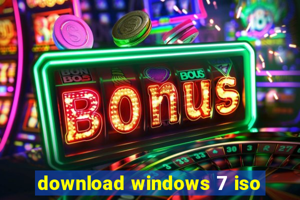 download windows 7 iso