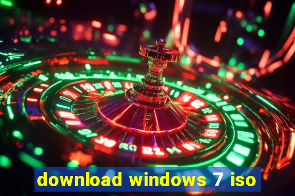 download windows 7 iso