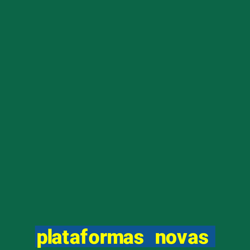 plataformas novas de jogos para ganhar dinheiro