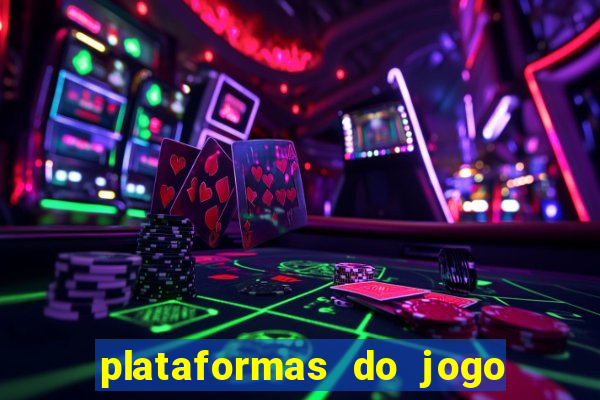 plataformas do jogo do tigre