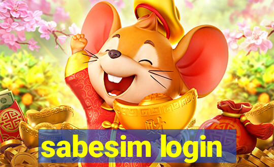 sabesim login