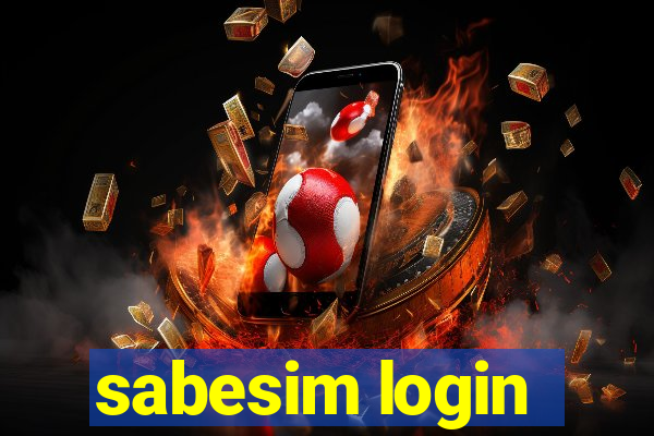 sabesim login