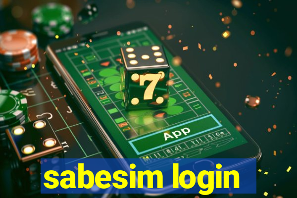 sabesim login