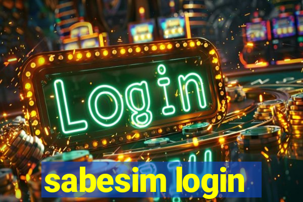 sabesim login