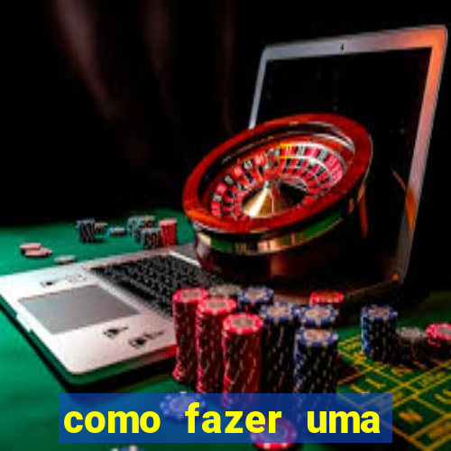 como fazer uma bola de isopor