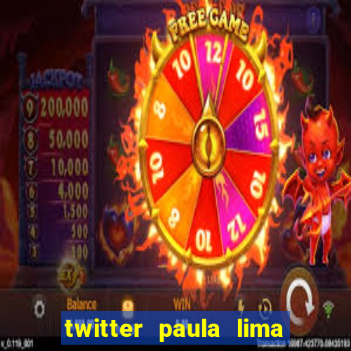 twitter paula lima musa do corinthians