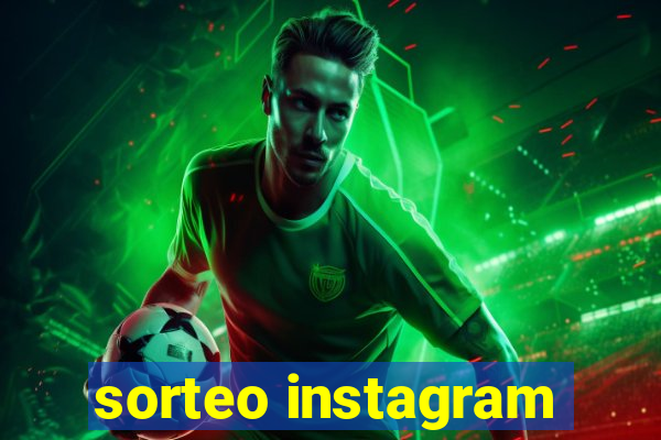 sorteo instagram