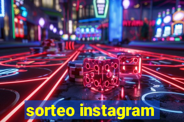 sorteo instagram